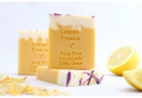 Palm Free Lemon Freesia Handmade Soap 90g