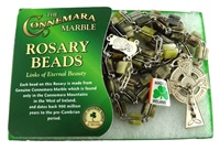 Genuine Connemara Marble Irish Rosary