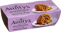 Auntys Spotted Dick Steamed Puds (2)
