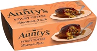 Auntys Sticky Toffee Steamed Pudding 200g (2)