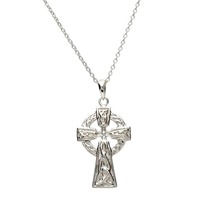 Sterling Silver Large Celtic Cross