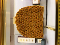 Rathlin Donegal Merino Wool Beanie, Yellow