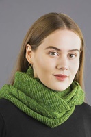 Bill Baber Donegal Merino Wool Islay Snood, Killala