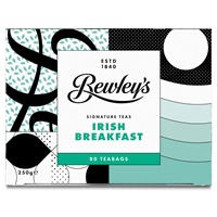 Bewleys Irish Breakfast 80 Ct. Tea Bags