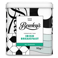 Bewleys Irish Breakfast Tea in Tin, 30 ct.