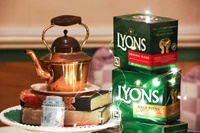 Lyons Gold Blend Tea Bags 80s