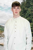 Emerald Isle Weaving Traditional Irish Grandfather Shirt 2
