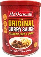 McDonnells Original Curry Sauce 1L Tub 200g