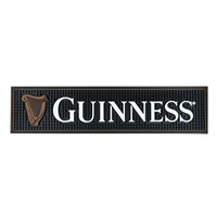 Guinness Harp Bar Mat