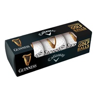 Guinness Comtemporary Golf Balls 3 Pack