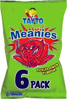 Tayto Mega Meanies 6 pack 102g