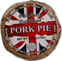 Camerons Traditional Pork Pies Pie 170g