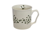 Shannonbridge Irish Pottery Shamrock Mug (3)