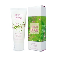 Irish Rose Shea Butter Hand Cream 75 ml
