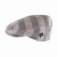 Mucros Weavers Trinity Linen Cap 4