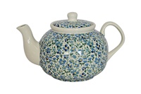 Shannonbridge Blue Daisy 4 Cup Tea Pot (3)