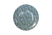 Shannonbridge Blue Daisy 20cm Plate (3)