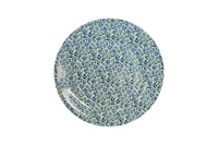 Shannonbridge Blue Daisy 27cm Plate (3)