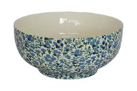 Shannonbridge Blue Daisy Soup Bowl (3)