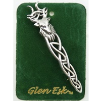 Antique Highland Stag Kilt Pin