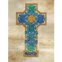 Celtic Cross Framed Print