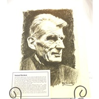 Irish Writer- Samuel Beckett