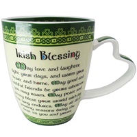 Irish Blessing Bone China Mug 370ml