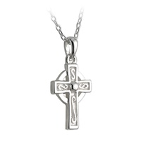 Kids Celtic Cross Pendant