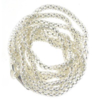 Sterling Silver 31 Popcorn Chain