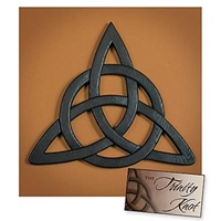 Celtic Trinity Knot Wall Hanging and Card