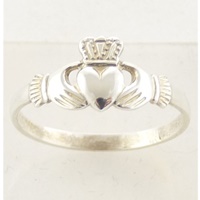 Kids Claddagh Ring