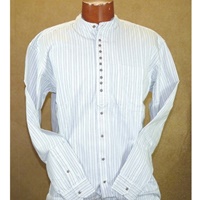 Irish Grandfather Stripe Shirt