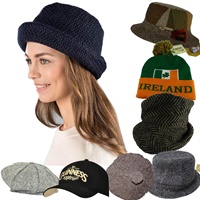 Catalog for Irish Caps | Hanna Hats | Irish Flat Cap | Scally Cap | Ireland