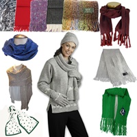 Catalog for Scarves, Scarves and More Scarves