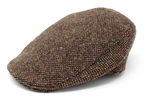 Hanna Donegal Touring Cap, Brown