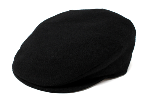 Hanna Hats Vintage Cap, Black