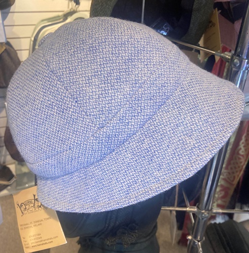 Slieve League Tweed Hat, Blue