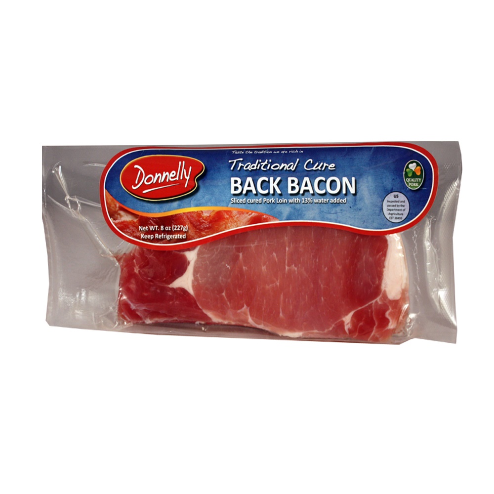 Rashers irish bacon bangers