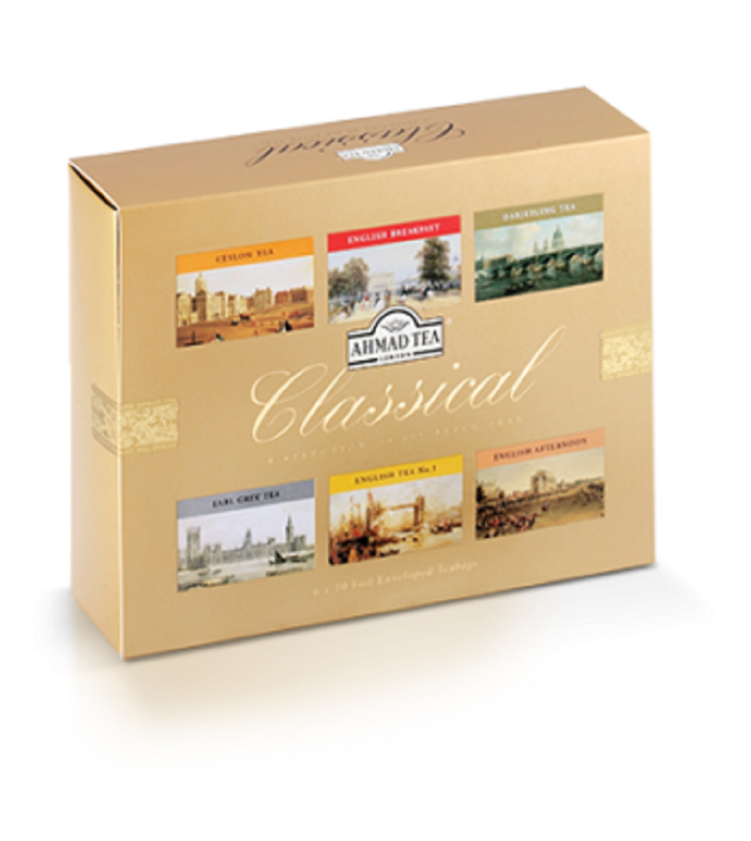Ahmad Tea Classical Collection at eIrish.com