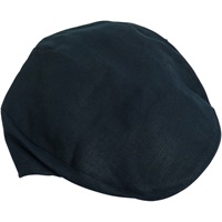 Hanna Driver Style Linen Hat, Linen (3)